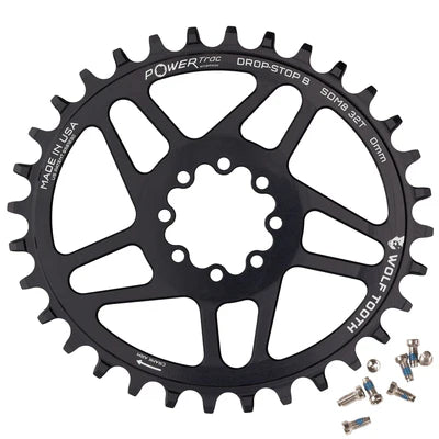 WOLF TOOTH OVAL DIRECT DROP-STOP CHAINRING