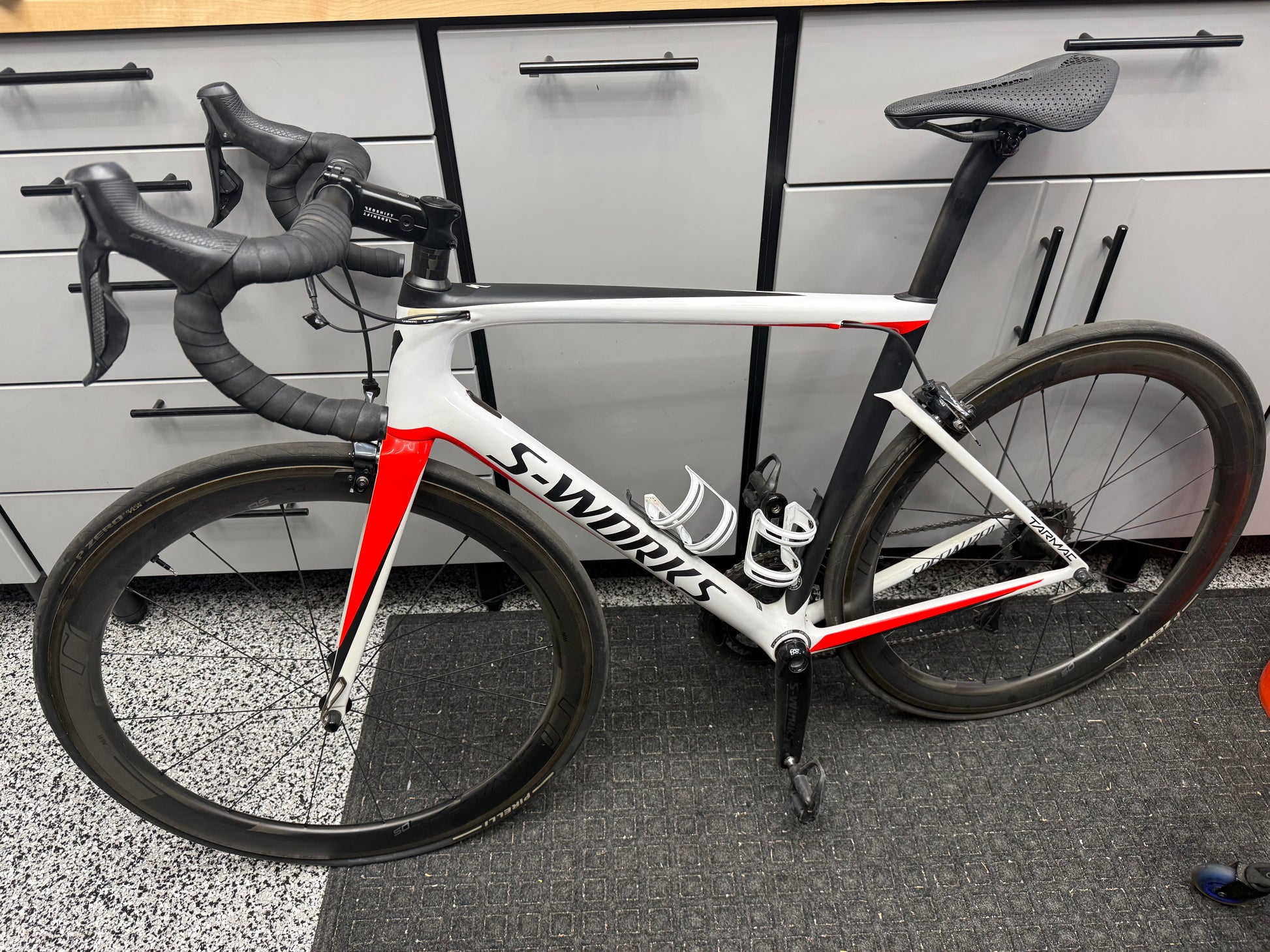 2018 S-Works Tarmac low miles