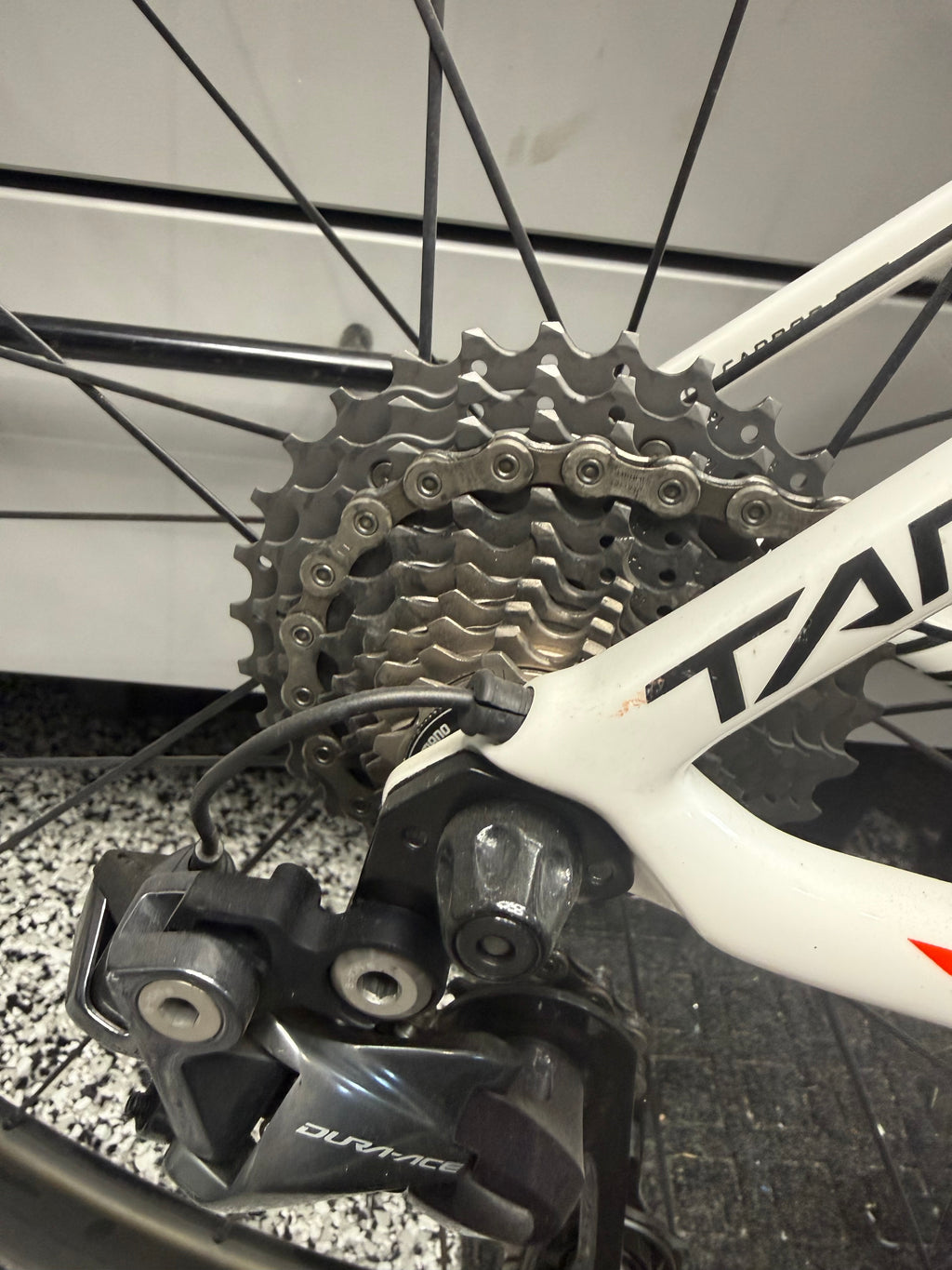 2018 S-Works Tarmac low miles