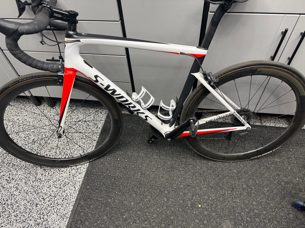 2018 S-Works Tarmac low miles